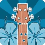 Ukulele Chords Chart Icon