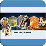 Cover Photo Maker Icon