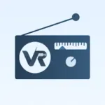 VRadio - Online Radio App Icon