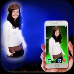 Face Projector Photo frames Icon