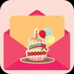 Birthday Card Maker Icon