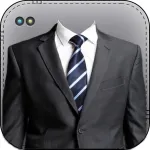 Man Suit Camera Icon