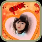Romantic Love Photo Frames Icon