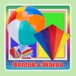 Belajar Bentuk dan Warna Icon