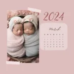 Calendar Photo Frames 2024 Icon