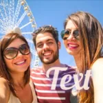 Photo Text - Write on Picture Icon