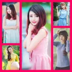 Grid Frame Collage Icon