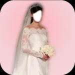 Wedding Dress Photo Montage Icon
