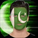 Pakistani Face Flag Icon