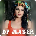 DP Maker Blur Background Icon