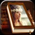 Book Photo Frame Icon