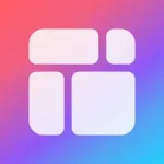 Mixoo:Pic Collage&Grid Maker Icon