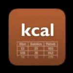 Kalorientabellen Icon