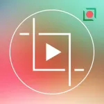 Crop Video Square Editor Icon