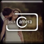 DSLR Camera - Blur Effect Icon
