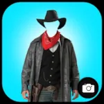Cowboy Photo Dresses Icon