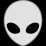 Put UFOs & Aliens stickers in Icon