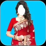 Women Bridal Saree Suit Icon