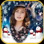 Happy New Year Photo Frames Icon