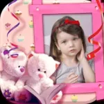 Cute Frames Photo Editor Icon