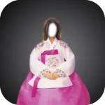 Hanbok Dress Photo Montage Icon