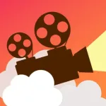 SlideStory - Create a slideshow movie and a snap video Icon