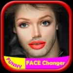 Funny Face Changer Icon