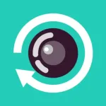 Rewind Camera video in reverse Icon