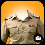 Police Suit Photo Maker (Man) Icon
