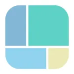 PhotoCollage Simple Icon