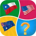 Word Pic Quiz World Flags - the ultimate flag naming trivia game Icon