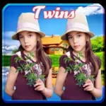 Twin photo maker Icon