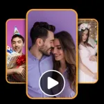 Video Story - Slideshow Maker Icon