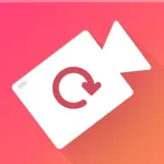 Video+Rotate & Flip FREE - for iPhone, iPod touch and iPad Icon