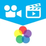 Video 2 CameraRoll Home Video Icon