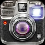 Vintage Camera Icon