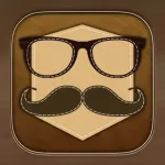 Mustache Booth - A Funny Facial Hair Photo Editor Icon