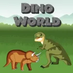 Dino World For Toddlers & Kids - Puzzle & Trivia Icon
