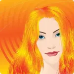 Hair Color Changer - Recolor and Splash Effects Icon