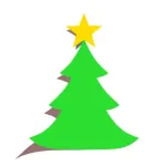Twinkly Christmas Card Icon