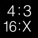 Aspect Ratio X Calc Icon