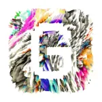 Glitché: AI Photo Video Editor Icon