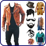 Man Street Fashion Photo Edit Icon
