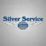 Silver Service: Chauffeur Taxi Icon