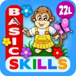 Abby Monkey Basic Skills Presc Icon