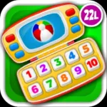 Kids Toy Phone Learning Games Icon