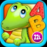 Alphabet Aquarium, ABC & Lette Icon
