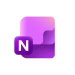 Microsoft OneNote: Save Notes Icon