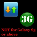 Galaxy 3G/4G Setting (ON/OFF) Icon