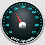 GPS-Speedo Icon